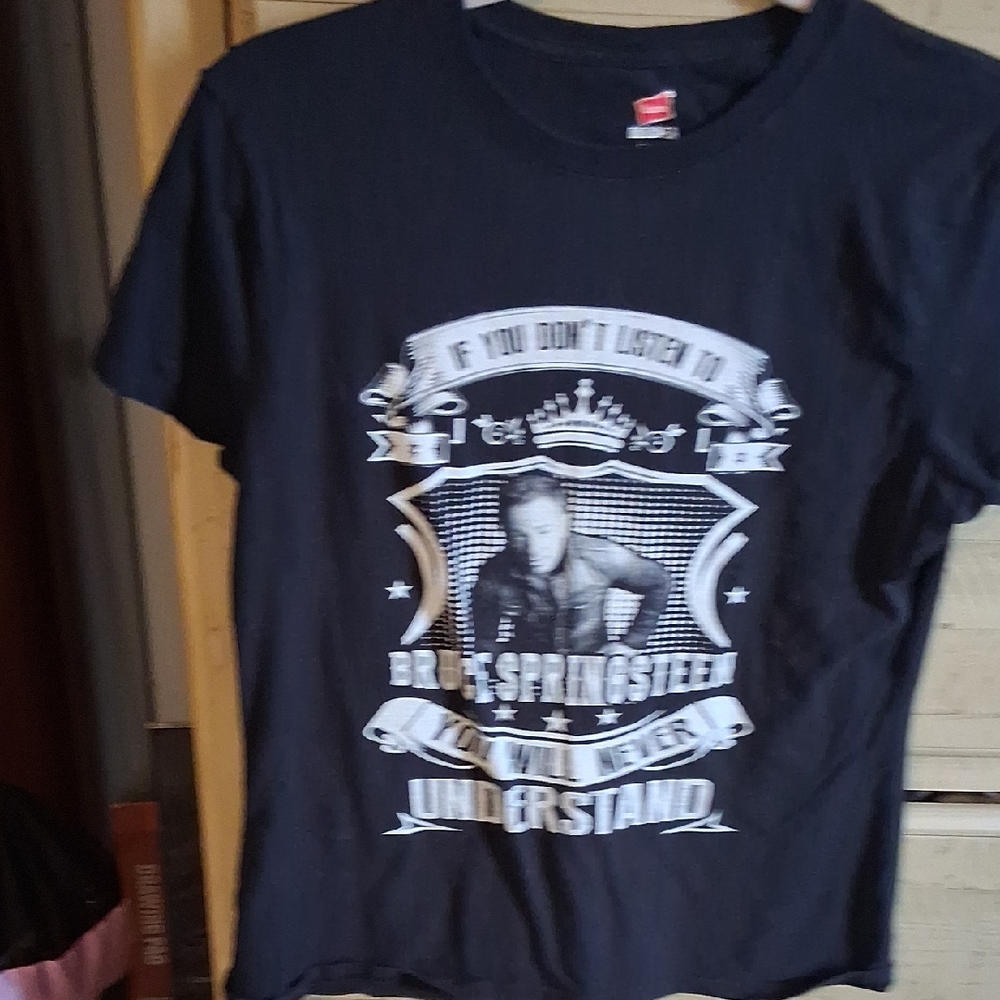 Hanes Nano-T Brice Springsteen